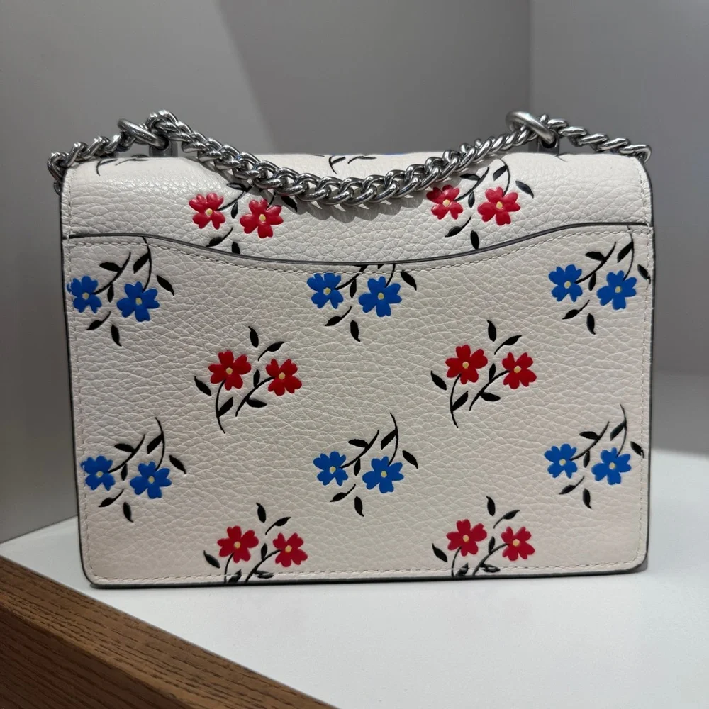 Coach Mini Klare Crossbody With Floral Print CT866 - Picture 3 of 9